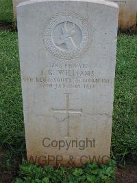 Dar Es Salaam War Cemetery - Williams, J G